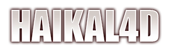 HAIKAL4D Logo